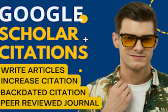 backdate and increase google scholar citation using research gate