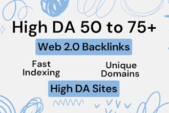 do web 2 0 SEO backlinks
