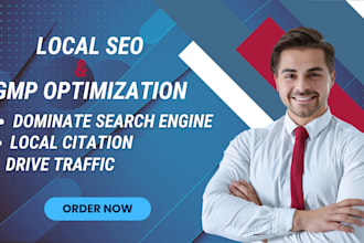 do boost your local visibility by local SEO and gmb optimization service
