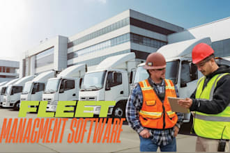 develop fleet tracking app fleet management app truck business app company app