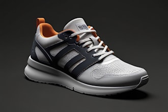 design 3d sneaker and 3d shoes, shoes, sneakers photorealistic rendering for you