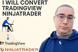 program custom tradingview pine script strategy and indicator to ninjatrader 8