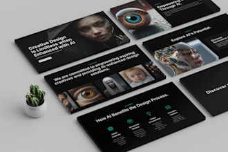 design engaging and professional presentations for your business