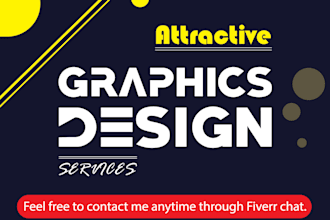 create visually appealing graphic design solutions