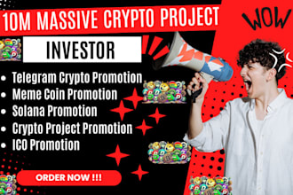 meme coin promotion solana meme coin crypto marketing telegram promotion twitter