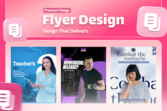 design business flyer and poster that boost sales
