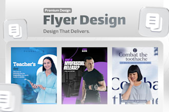 design business flyer and poster that boost sales
