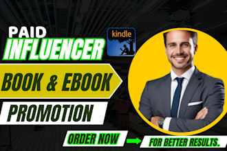 do booktok video amazon book promotion ebook promotion book advertising for KDP