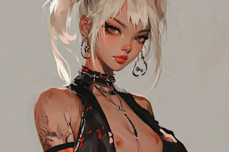 draw oc, anime characters or what ever