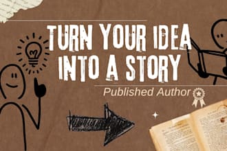 craft your idea or voice note into a captivating story