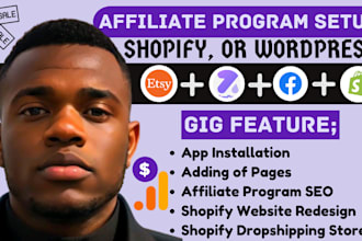 setup shopify affiliate or referral marketing in refersion, uppromote, yotpo