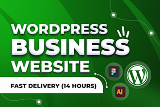 build a modern and responsive wordpress business website using elementor pro