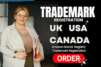 be patent attorney, trademark attorney and registration, amazon brand registry