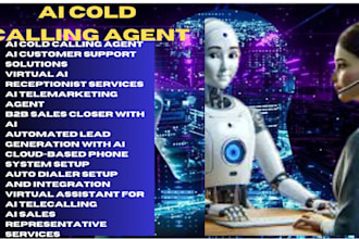 build ai customer support cold calling agent, ai telemarketing bot, twilio twiml