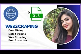 do web scraping and data mining