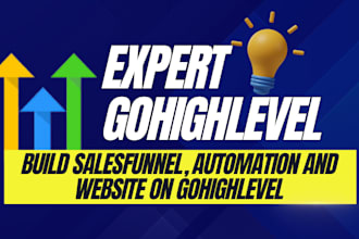 build gohighlevel funnel go high level workflow ghl funnel gohighlevel expert