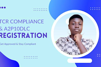handle your tcr compliance, ringcentral, and a2p 10dlc registration
