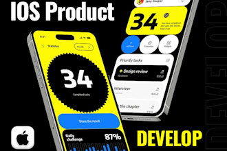 develop ios iphone app in swift with firebase or rest api