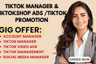 do tik tok manager, tik tok shop ads manager, tik tok manager tik tok promotion