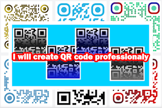 create any type of qr code professionally