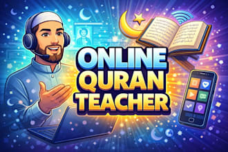 teach quran online with tajweed and english translation with tafseer