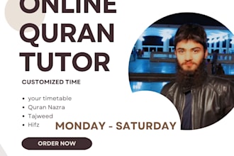 teach quran online with tajweed and proper pronunciation