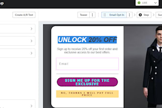 integrate klaviyo with shopify and design signup forms to boost leads