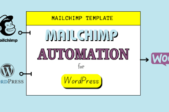 setup mailchimp email marketing automation campaign and newsletter for wordpress