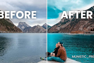 create stunning lightroom presets for instagram, photography