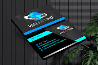 expert logo business card and thumbnail designer photoshop and illustrator pro
