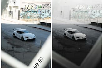 professionally edit your photos and color grade