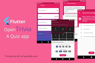 develop quiz app, joform app, educational app, kids learning app