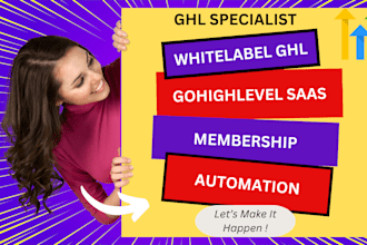 gohighlevel saas, automation and membership