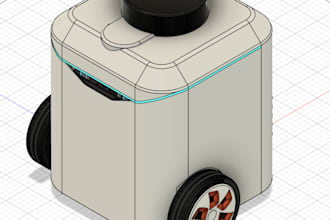provide precise 3d design or edit stl, step, and more files