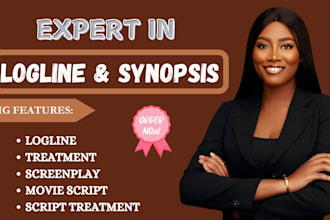 do synopsis logline treatment movie script literary agent screenplay critique