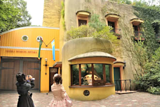 purchase ghibli museum , ghibli park tickets and reservation