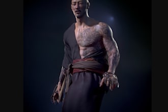 optimize 3d metahuman character,3d modular rig,nsfw,3d armor,toggle,xgen,sculpt