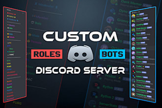 setup new discord and existing discord server, telegram setup within 24 hours
