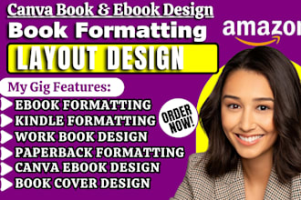 do kdp ebook formatting ebook canva design workbook layout design for amazon kdp