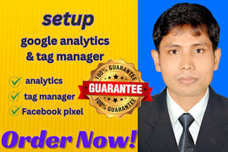 setup google analytics4,ga4,tag manager