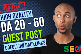 do high da high DR guest post with dofollow backlinks for SEO link building