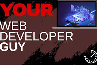 create custom SEO optimized mobile friendly website