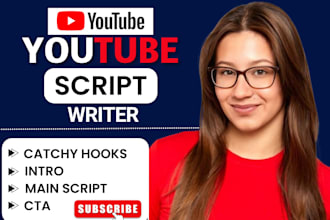 do script writing, youtube script, video script, scriptwriter, true crime script
