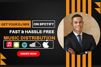 upload and distribute dj mix to spotify, apple music and more
