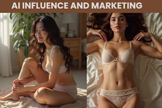 create realistic ai influencers face swap for instagram and social media
