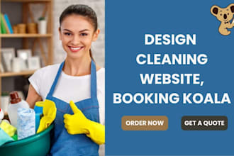 cleaning website design booking koala website bookingkoala office cleaning
