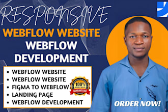 develop webflow website webflow expert figma to webflow webflow redesign webflow