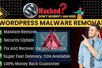 remove malware and restore hacked wordpress