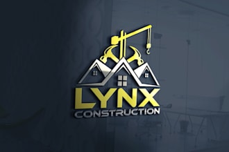 do modern business logo design with copyrights