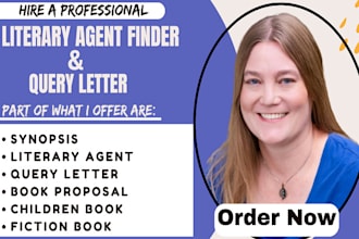 find literary agents craft query letter book proposal and synopsis for your book